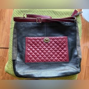 COACH Shoulder Bag; Vintage